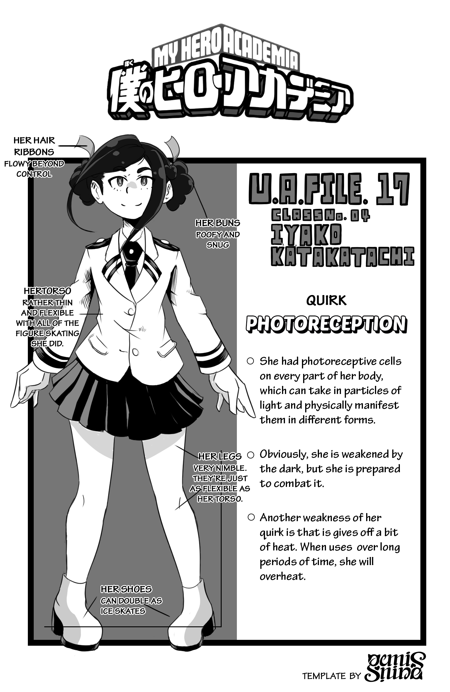pix Ua File Blank Mha Oc Template u a file explore tumblr posts and