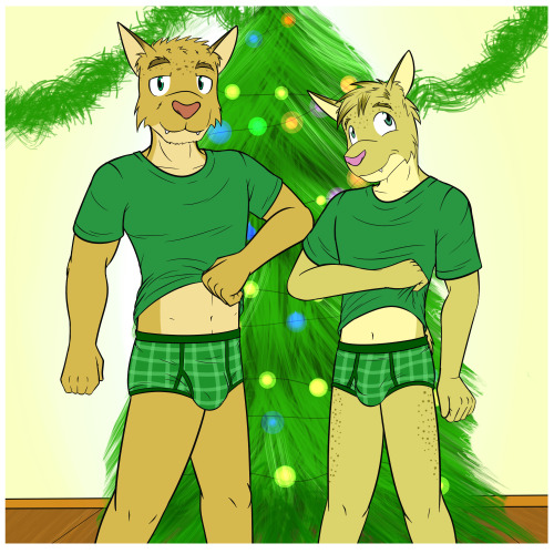 Merry Christmas from the Texnatsu guys and adult photos