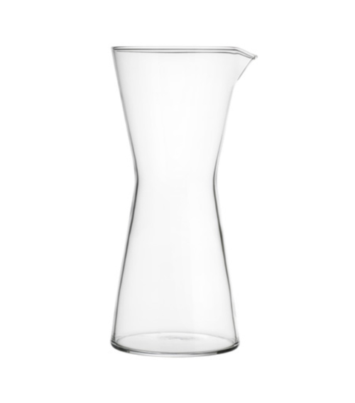 Kaj Frank, Kartio glass pitcher, 1958. Made by iittala, Finland.
