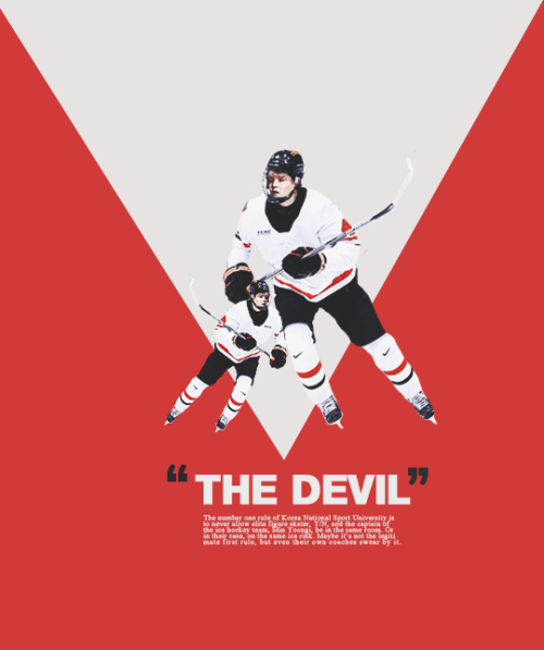 The Devil Skates On Thin Ice By @gukvory
