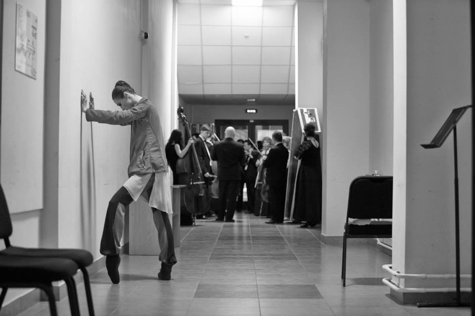 Dancers are the athletes of God.