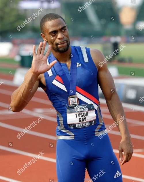 lamarworld1: Tyson Gay booty & bulge