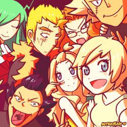 astrayeah:  here, have a Raijinstrauss group selfie bigger image size download hurr