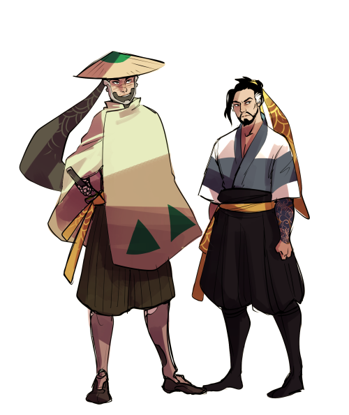 sarcasticasides:  what if their Halloween skins are the dragon brothers from the story in their animated short  