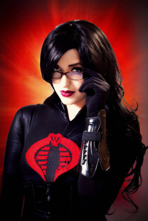 Porn capncarrot:  The Baroness by Callie Cosplay photos