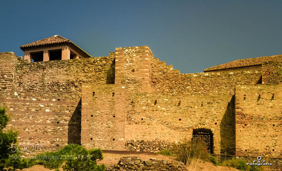 socialfoto:Alcazaba 1 - Málaga - España by faustodinizdasilvajnior #SocialFoto