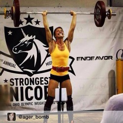 girlswhodocrossfit:  Repost from @ager_bomb