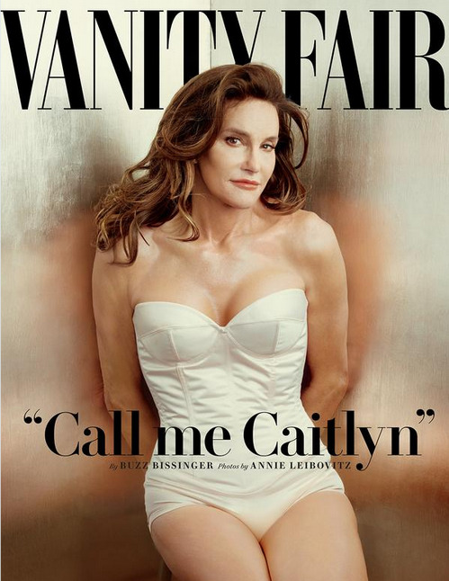 theweekmagazine:  Vanity Fair introduces the world to Caitlyn Jenner, formerly Bruce