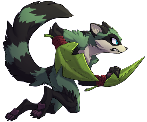 Rivals of Aether Definitive Edition -  Character Art [½]