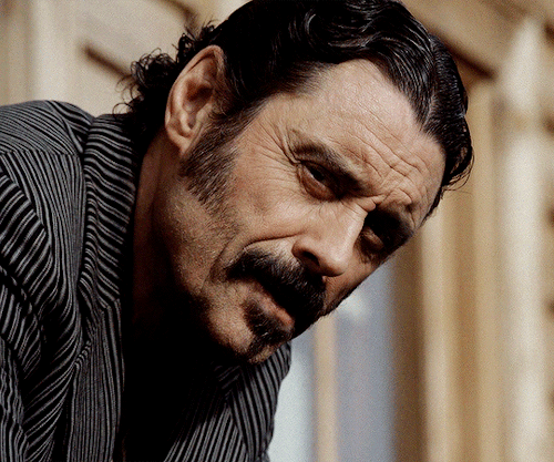 Ian McShane As Al Swearengen In Deadwood | S01E11