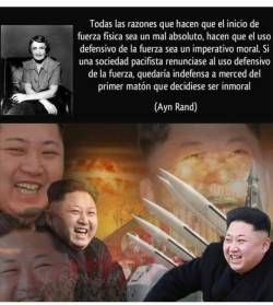 humorhistorico:La extrema derecha apoya al comandante Kim.