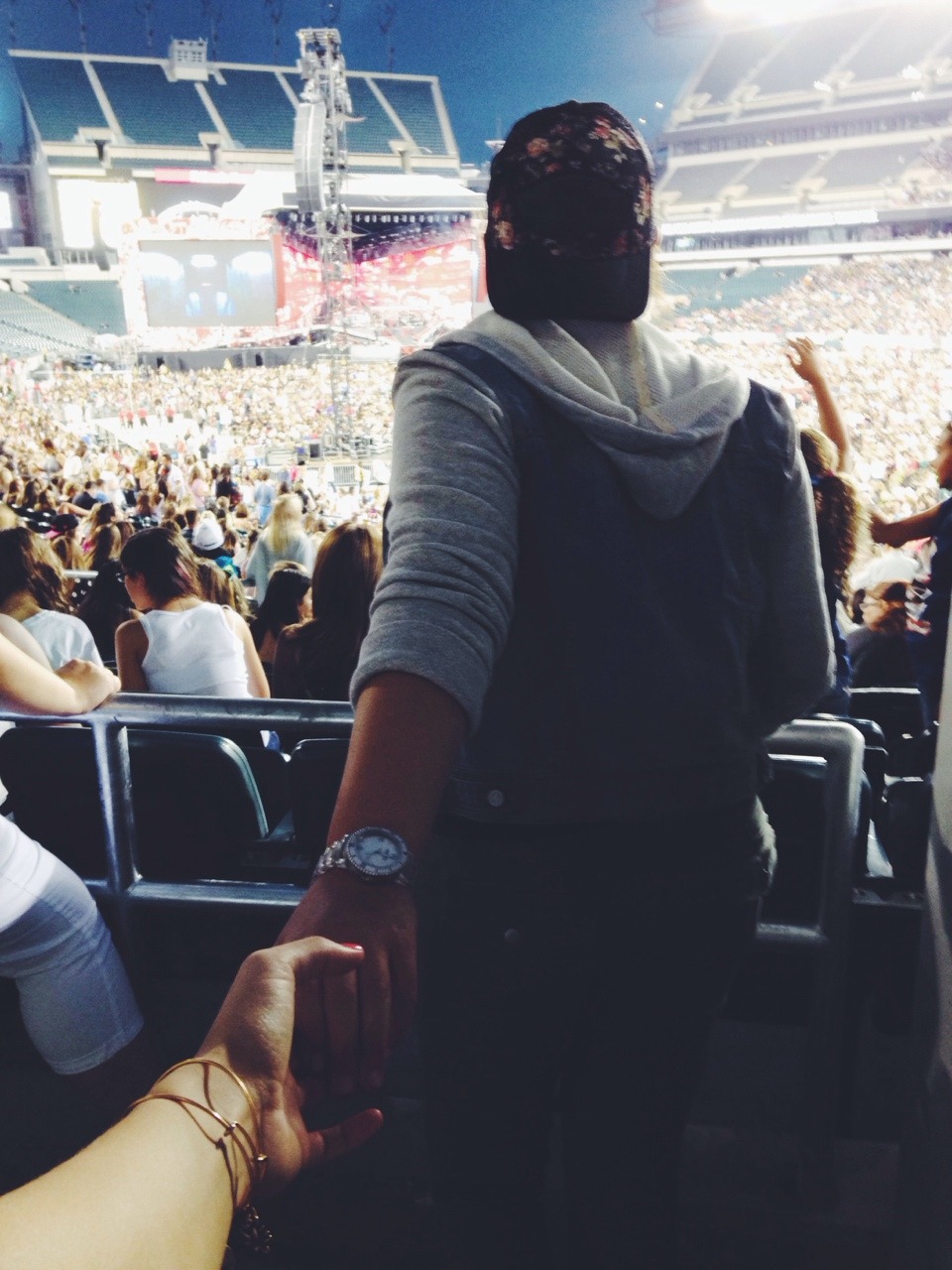 anatomyofapology:  blamemygypsy-soul:  Where ever you lead, I’ll follow  What a