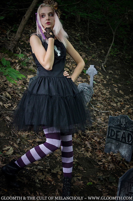 the-gloomth:  The Graveyard on Flickr.