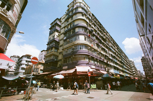 HONGKONG 2017 / Canon AV1/Canon 17mm / Expired film