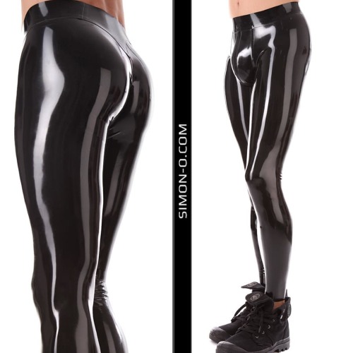 Skin tight black latex leggings for men. www.instagram.com/p/CO9kmOoFwrE/?igshid=o6e67ybzkd