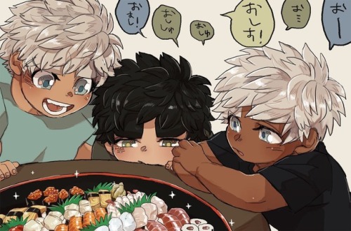 uhlalah:  🤩🤤🤤  Marototori on Twitter   https://twitter.com/marototori/status/938681886682914816