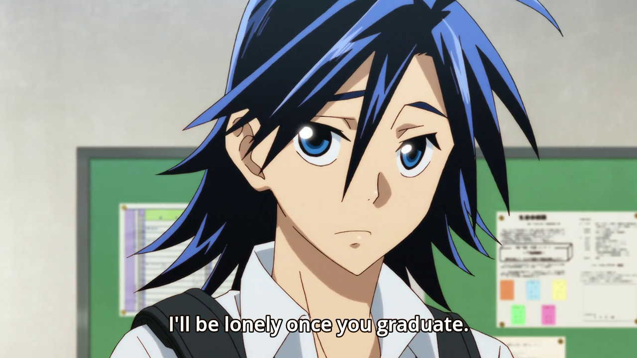 yowa-pedal:  yowa-pedal:  THIS OMAKE!!!! I CAN’T!  Reminder that Toudou is a precious,