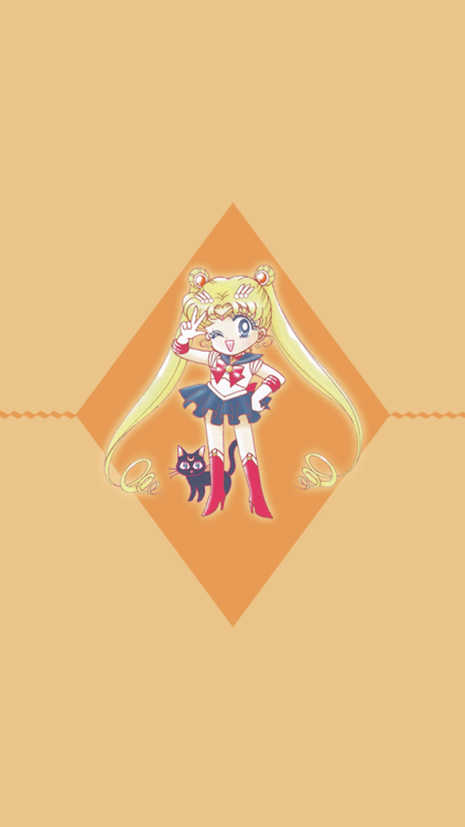 minidee:♥540x960 Wallpapers:➜ Sailor Moon - Inner Senshi