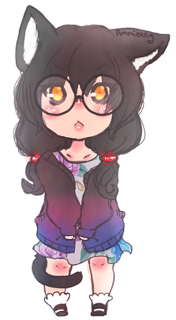 ammietty:  My little librarian Blakey~!