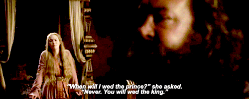 supercanaries:“What is a valonqar? Some monster?” The golden girl did not like that foretelling. // 