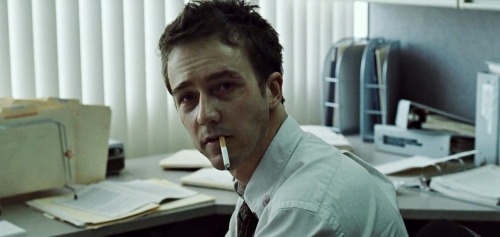 thedoorss:  Fight Club (1999) dir. David Fincher. 