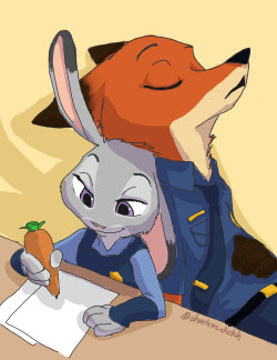 charlenesketch:“Hey Judy do you have a