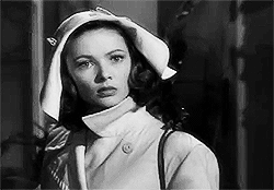 sadiethompson:  The Gene Tierney Filmography Project  → Laura (1944) 