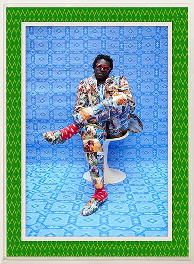 dynamicafrica:  Select images from Moroccan photographer Hassan Hajjaj’s portraiture