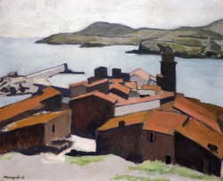 Painterlokistudios:  &Amp;Ldquo;View Of Collioure&Amp;Rdquo; Albert Marquet 