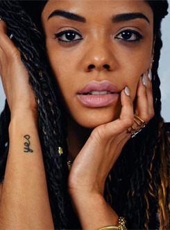 shirazade: Tessa Thompson photographed for Bunch Magazine