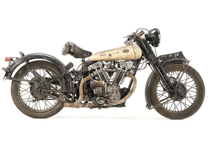 dporteiro:  1932 Brough Superior. Via: style-cool-ture