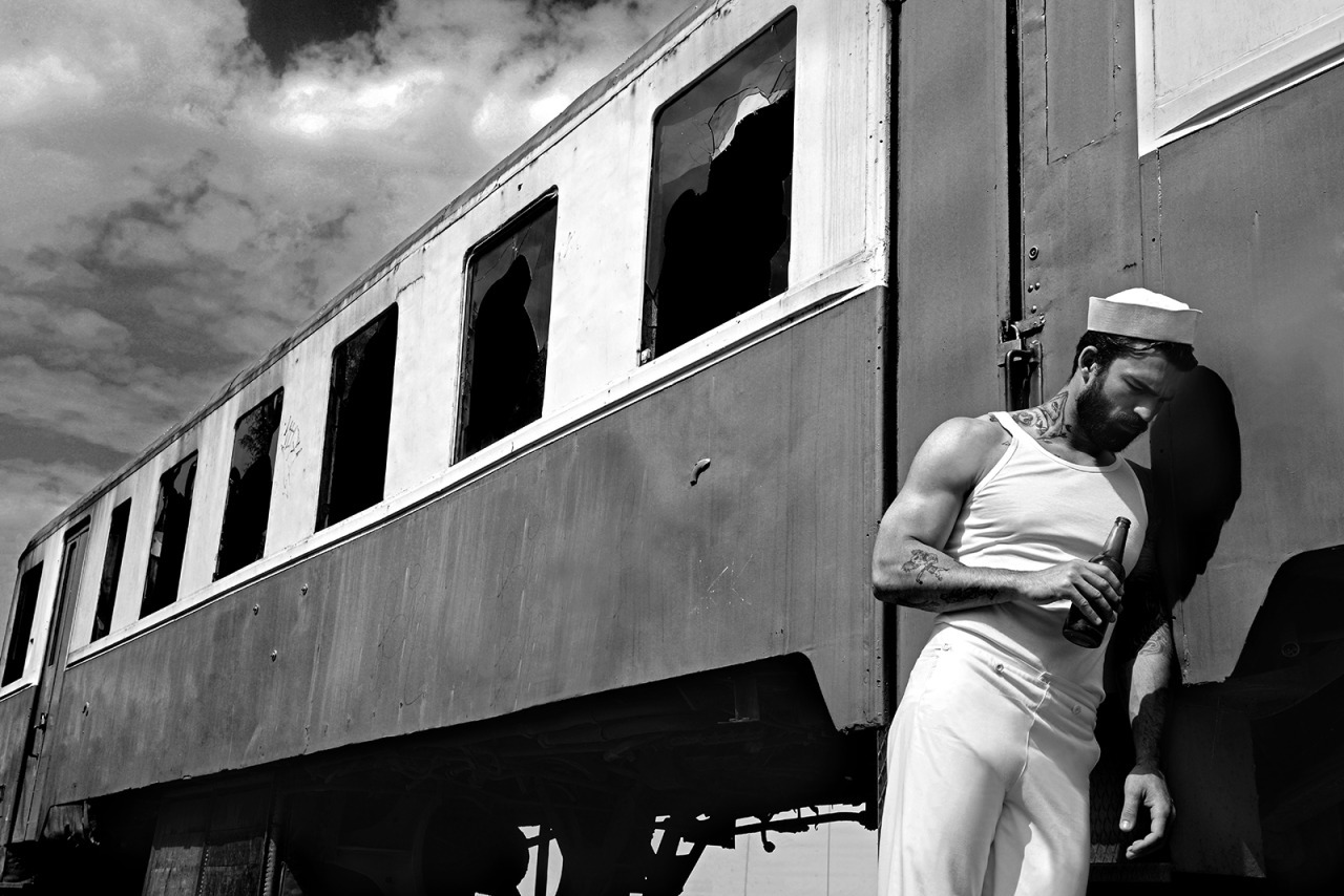 beardbreton:  andyperfectoschott:    Dimitris Alexandrou by Stefanos Zaousis &lt;3