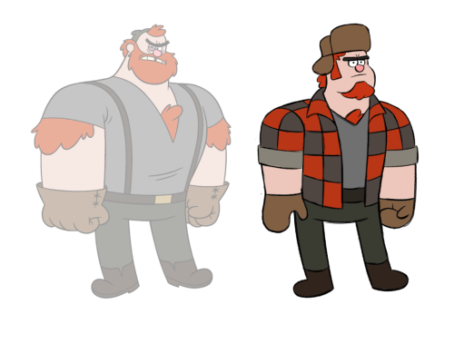 alidanesh: props and characters from “A Tale of Two Stans” of Gravity Falls…Toby looked sharp back i