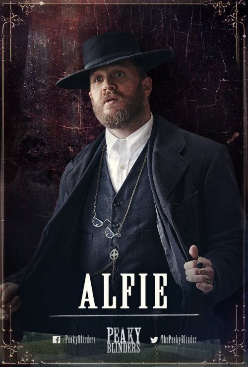 fuckyeahpeakyblinders:Alfie Solomons doesn’t give up easily, he’s back and ready for business. Peak