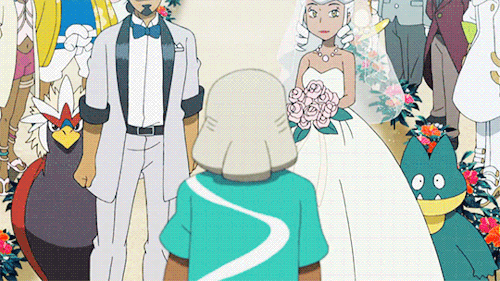 chasekip:Good Pokemon Things: having your fav pokemon right by your side while you’re getting marrie