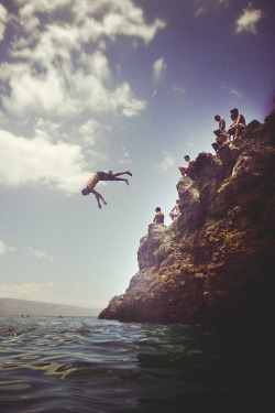 modernambition:  Just Dive In | WF | Instagram 