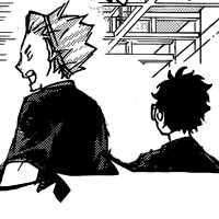 veryhandsomeexorcist-deactivate:  Karasuno’s Coach & Teacher[chp 99 & 100]→Ukai Keishin & Takeda Ittetsu 