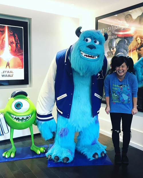 swnews:kellymarietran: Yesterday I went to Disney to talk about the press tour for The Last Jedi. I 