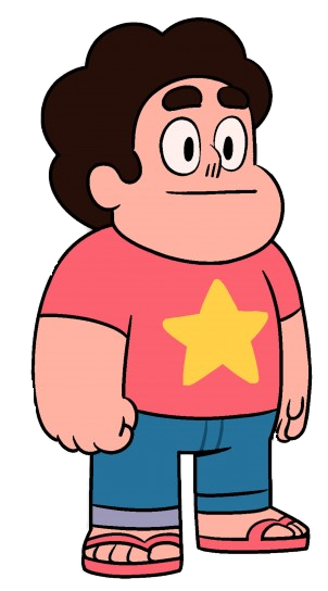 comfemgem: punmonster:  hey you know how the gems each represent basic shapes (amethyst=circle, pearl=trangle, garnet=square) unless it has already been mentioned, i think its worth noting that steven is made of hearts UuU  Steven is shaped like a friend.