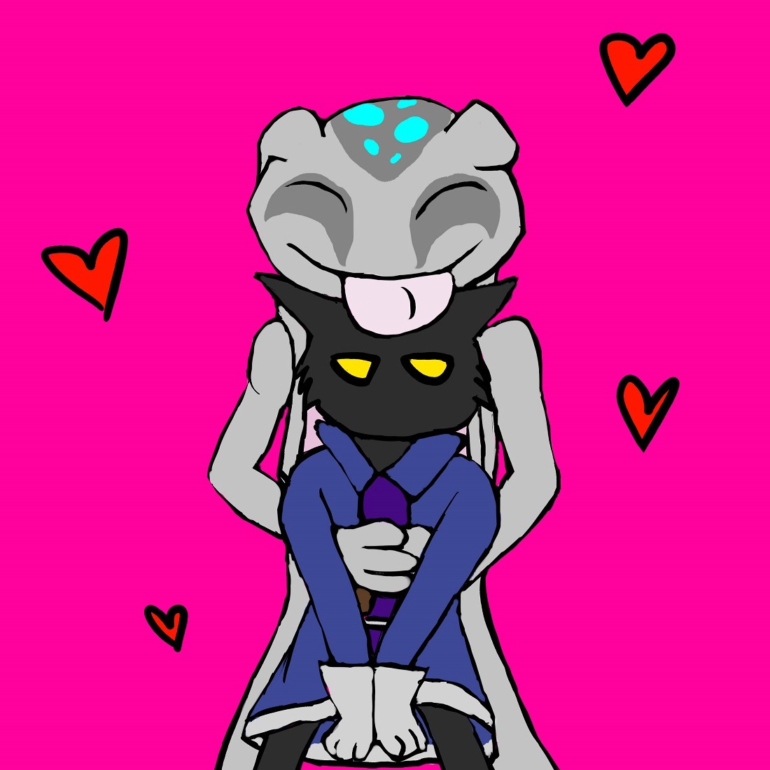 Something quick for Valentine’s Day. And early apparently &gt;3&gt; Oh