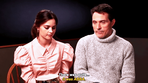 coffeeandmusic82: Jenna talking about the Mechanical Bird and Rufus being a comedian (x)
