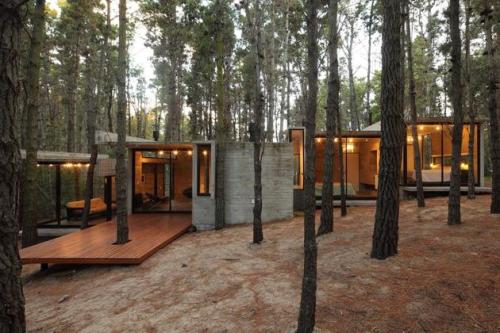 house-of-gnar:  Concrete and glass summer house | BAK Arquietctos 