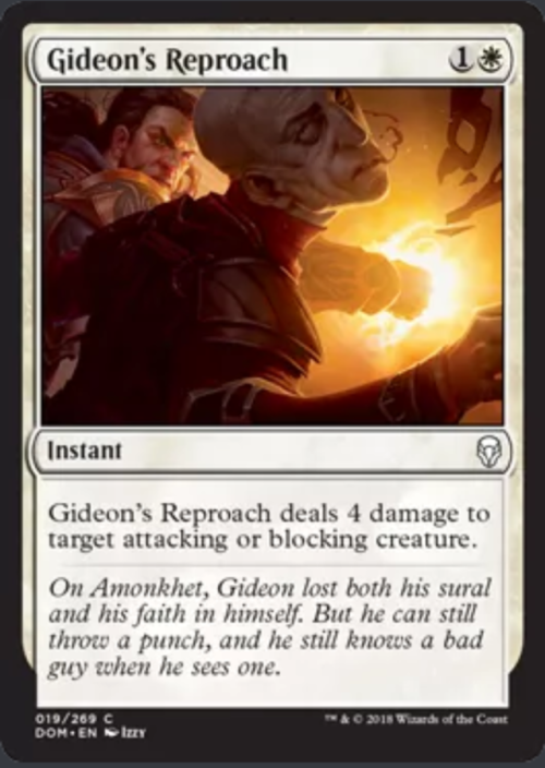 bace-jeleren: This is probably my favorite Gideon-related card. This is probably my favorite flavor 