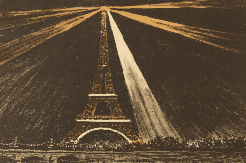 serazienne:Les Trente-six vues de la tour Eiffel, Henri RivièreThese thirty-six lithographs, created