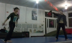 classicalchinastyle:  All Kinds of Kung Fu KIck Practicing. Different angle, direction,