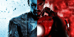 charlesrengel:  Begins: Captain America 3 Ends: ???  This picture is giving me some major issues. Making us choose. How could they do this to us!!?!