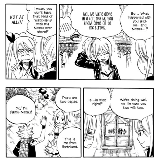 Natsu, Lucy & The People Around