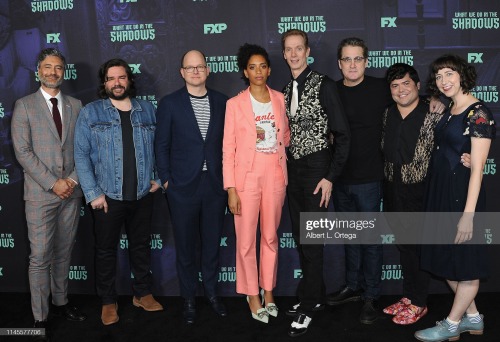 Another appearance of one of Harvey’s iconic lace shirts at the May 2019 FYC event for What We Do in