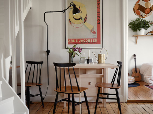 thenordroom: Scandinavian home with cozy attic | styling by Copparstad &amp; photos by Boukari T