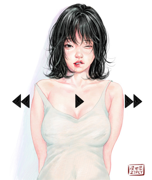 [ Just Play ] Neither that girl nor the another girl, just play me as you see in now.Illustrated by 